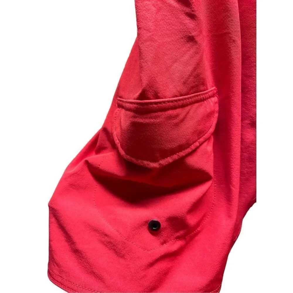 Burnside Red Trunks Swim Size 38